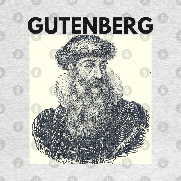 Gutenberg by The Journalist